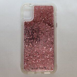 *Free with Purchase* Pink Waterfall Glitter Phone Case